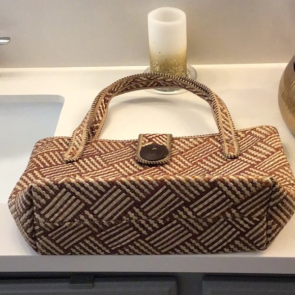 Straw Tote Bag - Picture 3 of 7